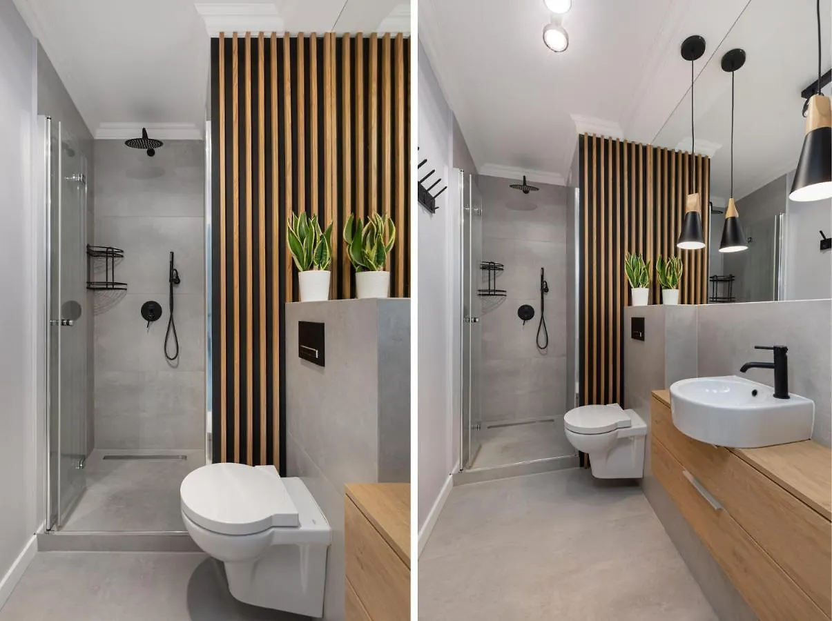 Stylowy Apartament Z Pieknym Widokiem Na Miasto Warsaw 0*,  Poland