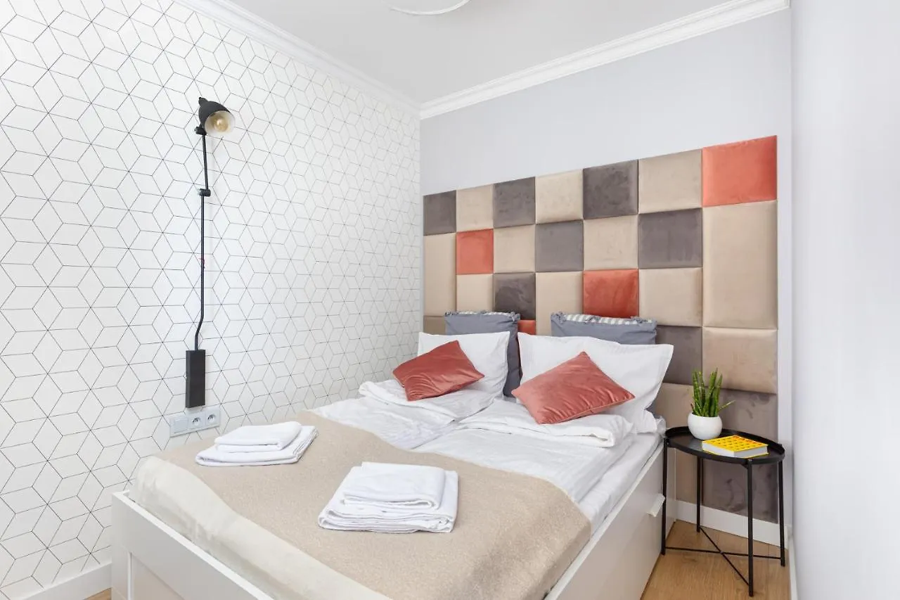 Stylowy Apartament Z Pieknym Widokiem Na Miasto Warsaw Poland