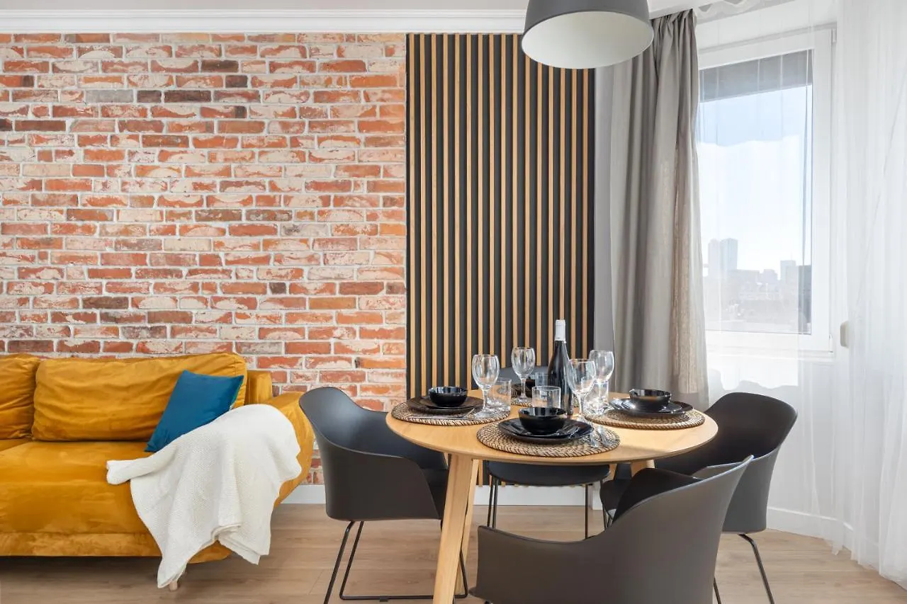 Apartment Stylowy Apartament Z Pieknym Widokiem Na Miasto Warsaw