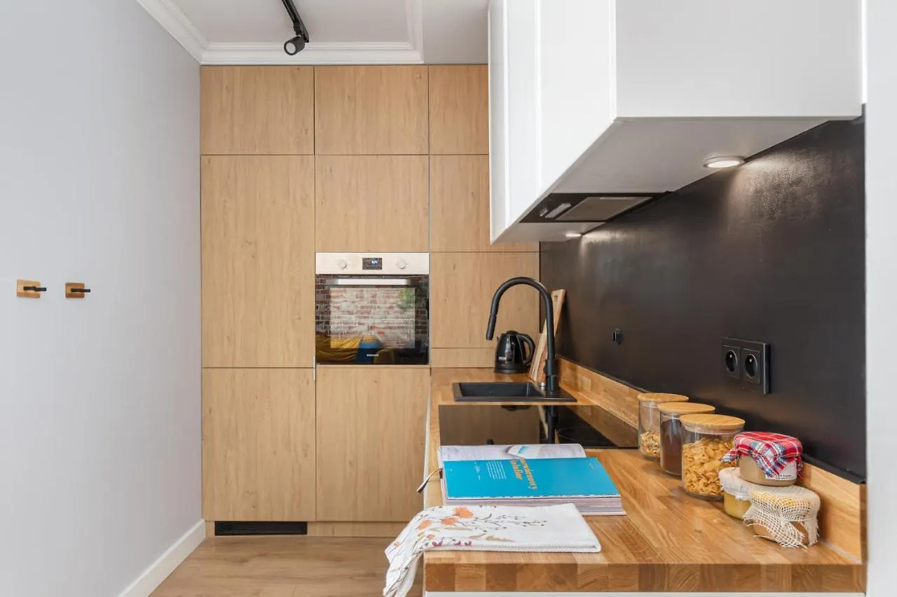 Stylowy Apartament Z Pieknym Widokiem Na Miasto ワルシャワ アパート