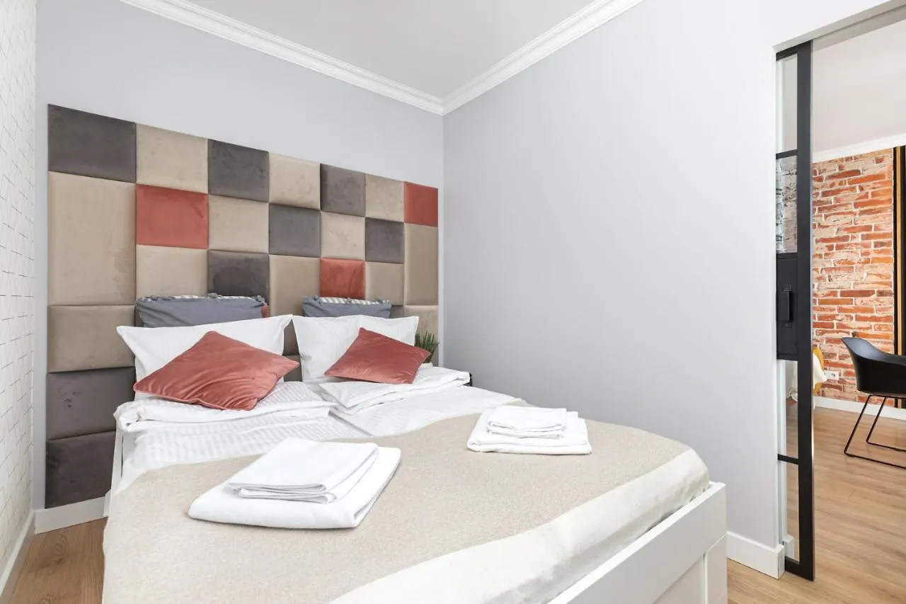 Stylowy Apartament Z Pieknym Widokiem Na Miasto Warsaw