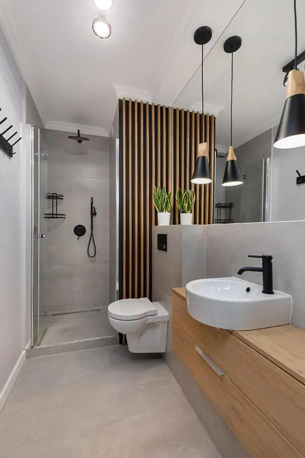 Stylowy Apartament Z Pieknym Widokiem Na Miasto Warsaw Apartment