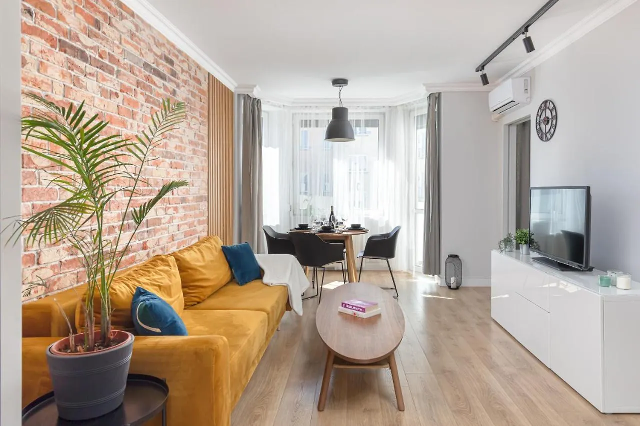 Stylowy Apartament Z Pieknym Widokiem Na Miasto Warsaw