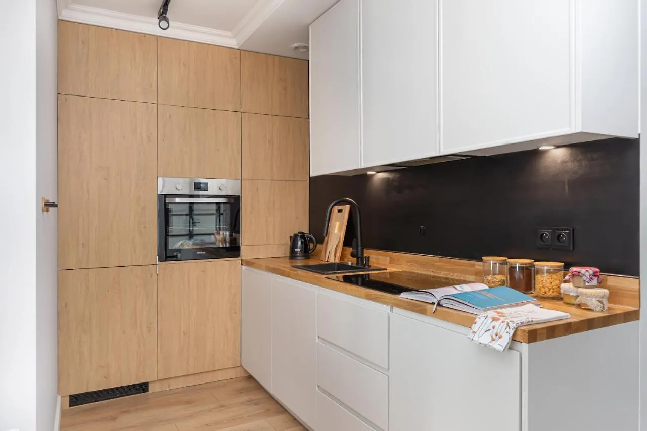 Stylowy Apartament Z Pieknym Widokiem Na Miasto Warsaw 0*,