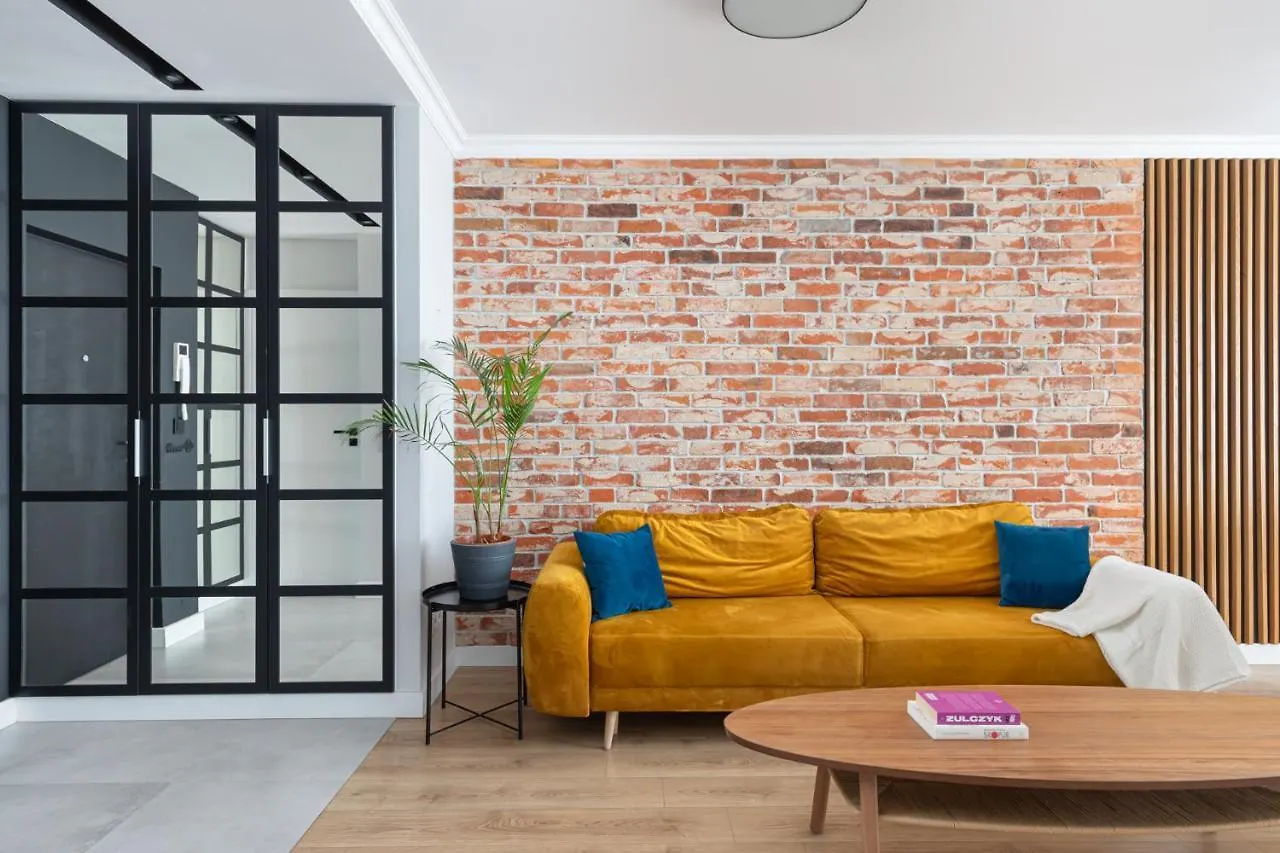 Stylowy Apartament Z Pieknym Widokiem Na Miasto Warsaw