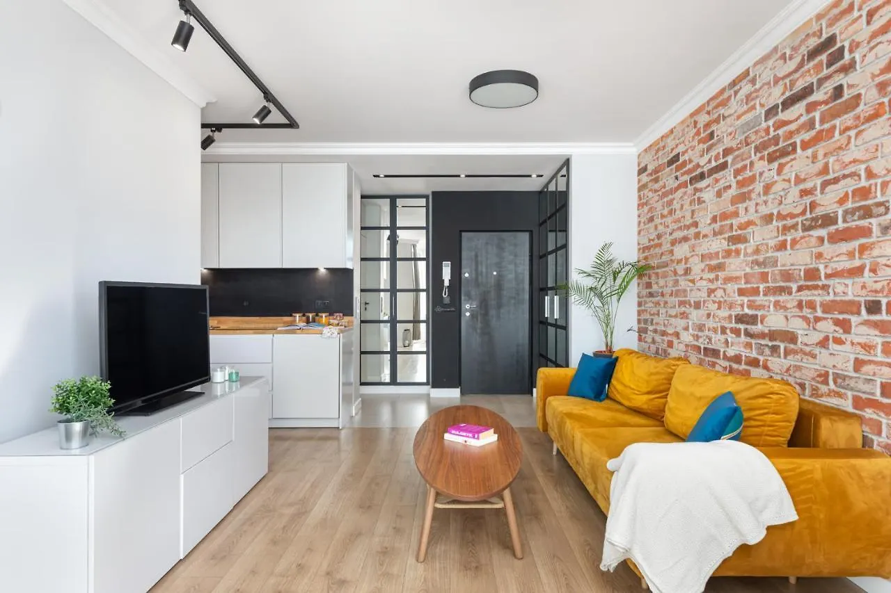 Apartment Stylowy Apartament Z Pieknym Widokiem Na Miasto Warsaw