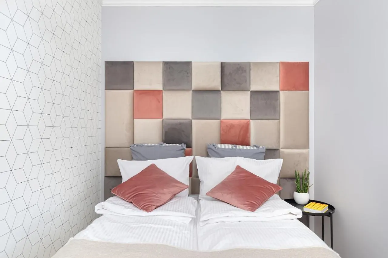 Stylowy Apartament Z Pieknym Widokiem Na Miasto Warsaw 0*,