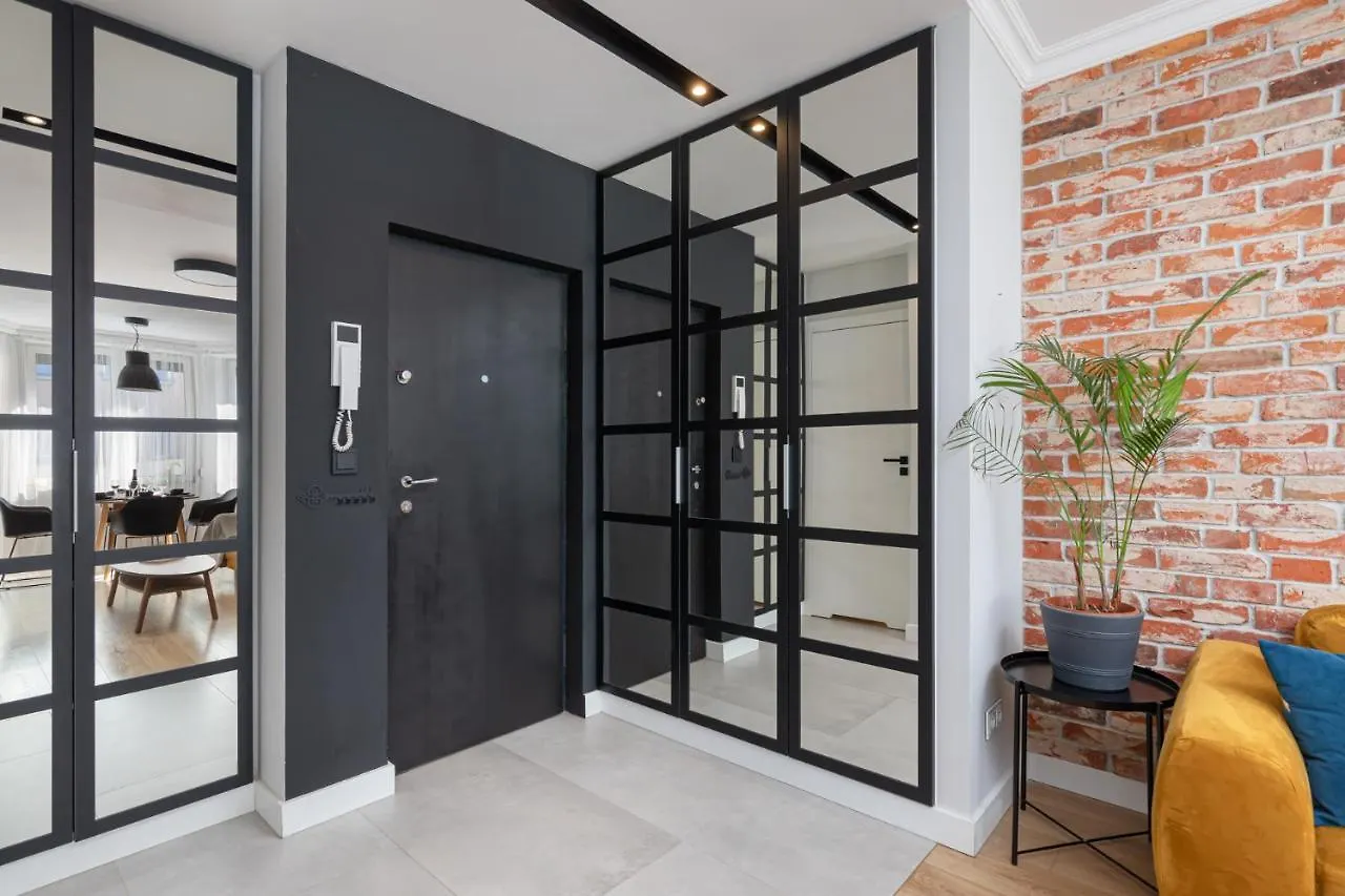 Stylowy Apartament Z Pieknym Widokiem Na Miasto Warsaw Apartment
